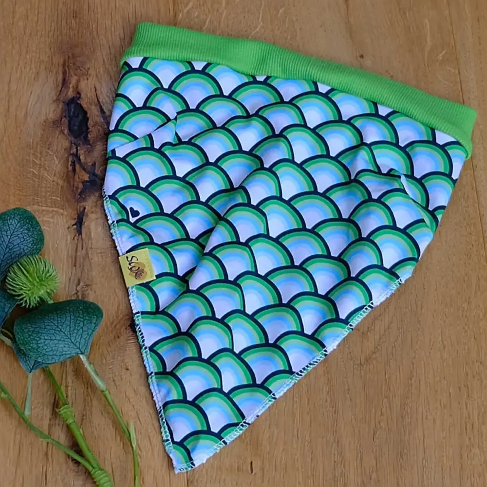 kopftuch_rainbow1.jpg Kopftuch "Happy Rainbow" – Bild 1