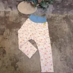 Individuelle Leggings/Pants ‚VitaMinchen‘ (Gr. 50–176) aus weichem Bio-Jersey oder French Terry, mit elastischen Bündchen, stoffwindelfreundlich und nach deinen Wünschen gestaltbar – handgefertigt in Österreich für maximalen Tragekomfort und einzigartigen Stil