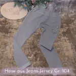 Individuelle Leggings/Pants ‚VitaMinchen‘ (Gr. 50–176) aus weichem Bio-Jersey oder French Terry, mit elastischen Bündchen, stoffwindelfreundlich und nach deinen Wünschen gestaltbar – handgefertigt in Österreich für maximalen Tragekomfort und einzigartigen Stil