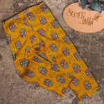 Individuelle Leggings/Pants ‚VitaMinchen‘ (Gr. 50–176) aus weichem Bio-Jersey oder French Terry, mit elastischen Bündchen, stoffwindelfreundlich und nach deinen Wünschen gestaltbar – handgefertigt in Österreich für maximalen Tragekomfort und einzigartigen Stil