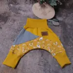 Mitwachshose Waldtiere, Gr. 56-62 – Bild 5