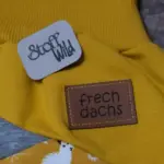 Mitwachshose Waldtiere, Gr. 56-62 – Bild 4