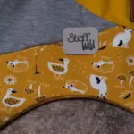 Mitwachshose Waldtiere, Gr. 56-62 – Bild 3