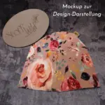 Beanie "Flowers" – Bild 2