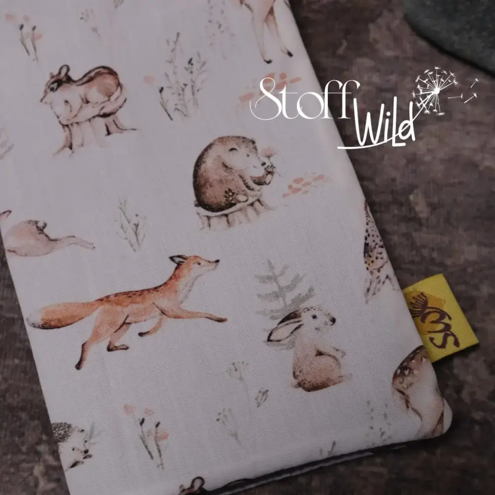 Mutter-Kind-Pass - Hülle - Waldtiere – Bild 5