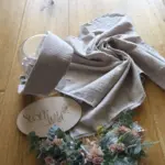 Individuelles Musselintuch (Gr. S 30x30 cm bis XXL 130x130 cm) – weich, atmungsaktiv und ganz nach deinen Wünschen handgefertigt aus 100 % Bio-Baumwolle, ideal als Stilltuch, Halstuch oder Babydecke" 🌿🧣💛