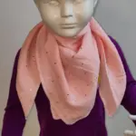 Individuelles Musselintuch (Gr. S 30x30 cm bis XXL 130x130 cm) – weich, atmungsaktiv und ganz nach deinen Wünschen handgefertigt aus 100 % Bio-Baumwolle, ideal als Stilltuch, Halstuch oder Babydecke" 🌿🧣💛