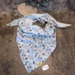 Individuelles Musselintuch (Gr. S 30x30 cm bis XXL 130x130 cm) – weich, atmungsaktiv und ganz nach deinen Wünschen handgefertigt aus 100 % Bio-Baumwolle, ideal als Stilltuch, Halstuch oder Babydecke" 🌿🧣💛