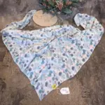 Individuelles Musselintuch (Gr. S 30x30 cm bis XXL 130x130 cm) – weich, atmungsaktiv und ganz nach deinen Wünschen handgefertigt aus 100 % Bio-Baumwolle, ideal als Stilltuch, Halstuch oder Babydecke" 🌿🧣💛