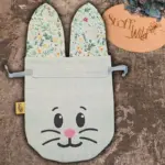 Hasenbeutel "Bunny mint" – Bild 2