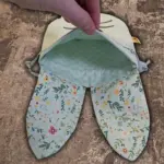 Hasenbeutel "Bunny mint" – Bild 3