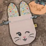 Hasenbeutel "Bunny rosa" – Bild 2
