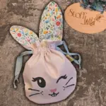 Hasenbeutel "Bunny rosa"