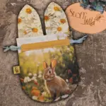 Hasenbeutel "Hase sonnengelb" – Bild 2