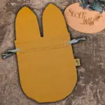 Hasenbeutel "Hase sonnengelb" – Bild 3