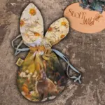 Hasenbeutel "Hase sonnengelb"