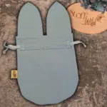 Hasenbeutel "Hase türkis" – Bild 3
