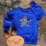 Individuelles Raglan-Shirt ‚Estrella‘ (Gr. 86–140) aus weichem Bio-Jersey oder French Terry, mit elastischen Bündchen an Hals und Ärmeln, personalisierbar mit Mustern oder Applikationen – handgefertigt in Österreich für maximalen Tragekomfort und einzigartigen Stil