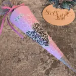 Schultüte mit Wunschname – OHNE Papp-Rohling – Bild 4