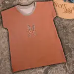 Sommershirt "Bunny" Gr. 104 – Bild 2