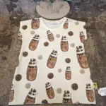 Individuelles Sommershirt (Gr. 68–158) aus Bio-Stoffen, mit elastischem Halsbündchen und luftigen Ärmeln - nach deinen Wünschen gestaltbar – handgefertigt in Österreich