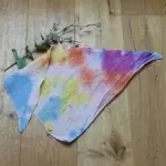 Musselin-Halstuch 56x56cm Batik