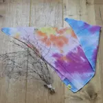 Musselin-Halstuch 53x53cm Batik