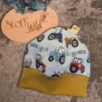 Bündchenhaube Traktor – Bild 4