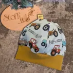 Bündchenhaube Traktor – Bild 3