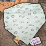 Baby-Wende-Halstuch "mint"