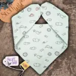 Baby-Wende-Halstuch "mint" – Bild 4