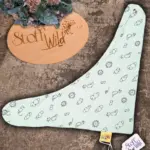 Baby-Wende-Halstuch "mint" – Bild 3