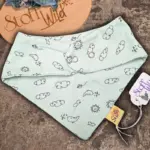 Baby-Wende-Halstuch "mint" – Bild 2