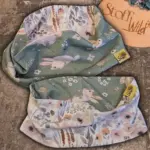 WendeStirnband "HasenWiese" – Bild 2