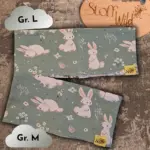 WendeStirnband "HasenWiese" – Bild 5